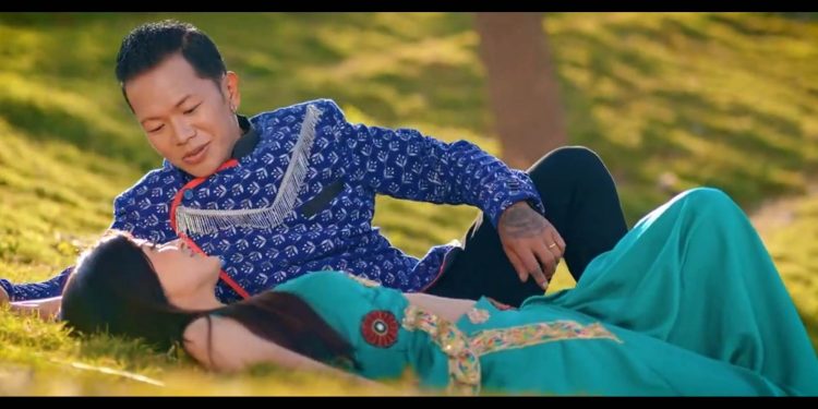 गायक ओमप्रकाशको ‘अंगालोमा बाँधी तिमीलाई’ गीतको म्यूजिक भिडियो सार्वजनिक