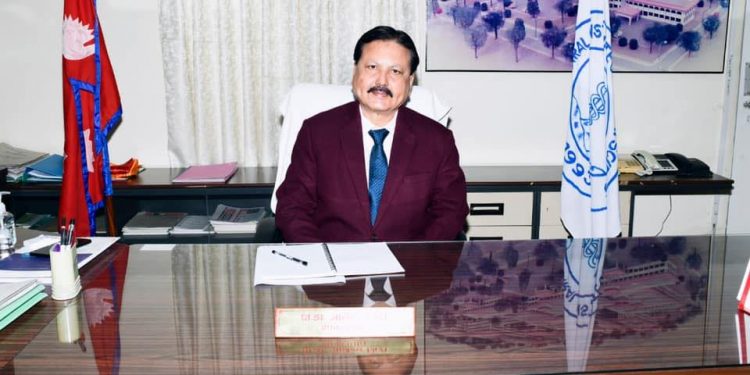 वीपी प्रतिष्ठानका उपकुलपति गिरीसहित दुई जनाविरुद्ध भ्रष्टाचार मुद्दा