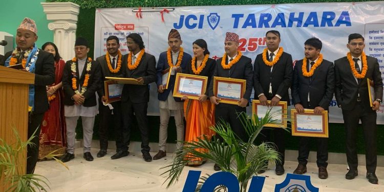 तरहरा जेसीजको पदस्थापन सम्पन्न