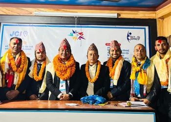 तरहरा जेसीजमा बहादुर तामाङको नेतृत्व सर्वसम्मत निर्वाचित