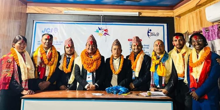 तरहरा जेसीजमा बहादुर तामाङको नेतृत्व सर्वसम्मत निर्वाचित