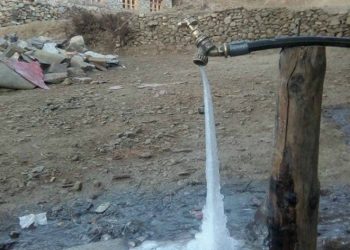 सोलुखुम्बुको खुम्बु क्षेत्रमा पानी जम्न थाल्यो