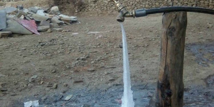 सोलुखुम्बुको खुम्बु क्षेत्रमा पानी जम्न थाल्यो