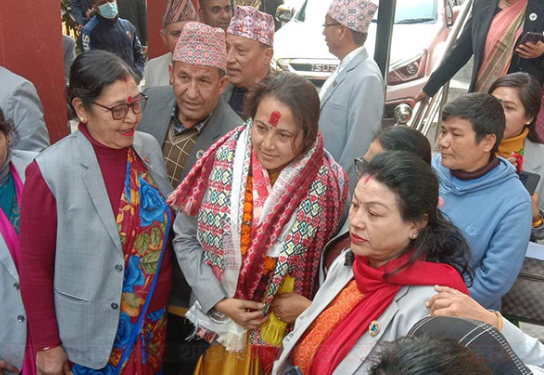 प्रदेश १ को उप–सभामुखमा एमालेकी दनुवार निर्वाचित