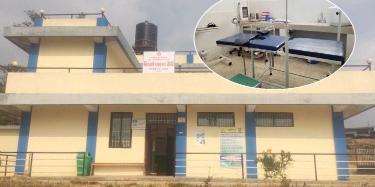 धनकुटाको भीरगाउँमा सुरु भयो प्रसूति सेवा