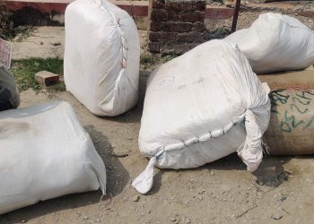 सुनसरीको रामधुनीमा भन्सार छलीको कपडा बरामद