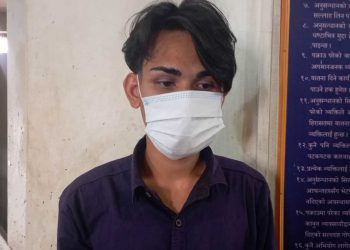 मोटरसाइकल चोरीमा संलग्न एक युवक पक्राउ