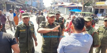 साप्ताहिक हाटबजारमा इटहरीका नगर प्रहरीको ज्यादती