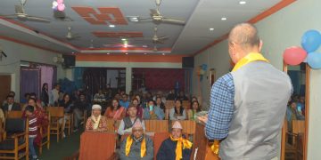 कवि करुणा राईको ‘रसिया राग’ कविता सङ्ग्रहमाथि चर्चा