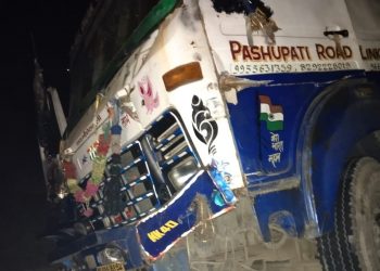 विराटनगरमा लहरीको ठक्करबाट सुरक्षा गार्डको मृत्यु
