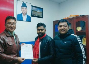 नेविसंघ सुनसरीको सभापतिमा इटहरीका प्रमोद भट्टराई चयन