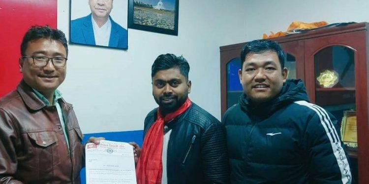 नेविसंघ सुनसरीको सभापतिमा इटहरीका प्रमोद भट्टराई चयन