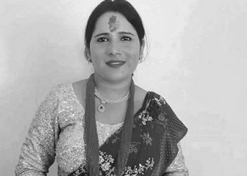 इटहरी ट्रक दुर्घटना : चालकको सडकमा ध्यान केन्द्रित नहुँदा १० महिने छोरीलाई छाडेर बितिन् तारा
