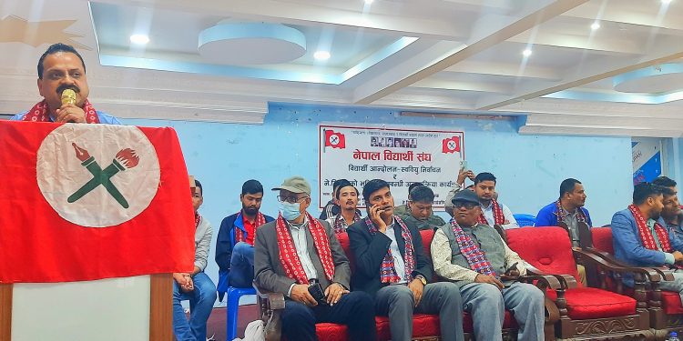 ‘नेविसंघको पहिलो प्राथमिकता पार्टी होइन, विद्यार्थीका मुद्वा हुनुपर्छ’ : राजीव ढुंगाना