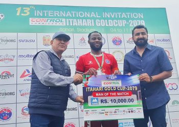 इटहरी गोल्डकप : ५-२ गोल अन्तरले मछिन्द्र फुटबल क्लब सेमिफाइनलमा