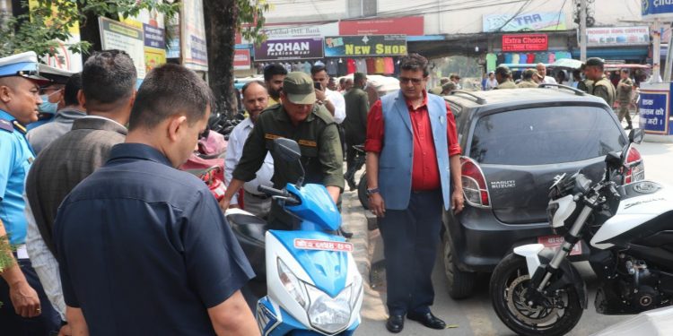 विराटनगरमा अवैध संरचना हटाइने, पार्किङ व्यवस्थापनमा महानगरको अग्रसरता