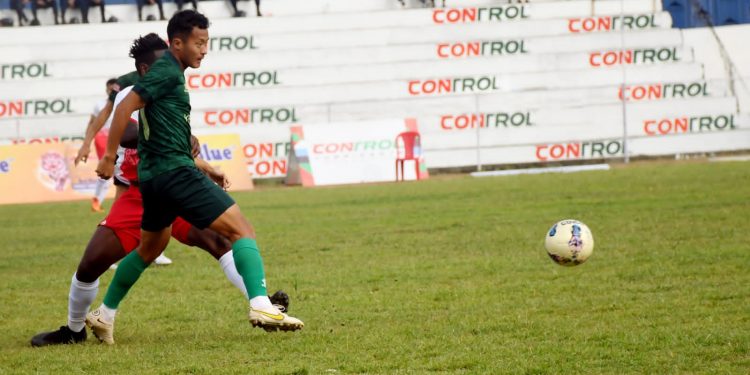 इटहरी गोल्डकप : झापालाई हराउँदै आर्मी सेमिफाइनलमा प्रवेश