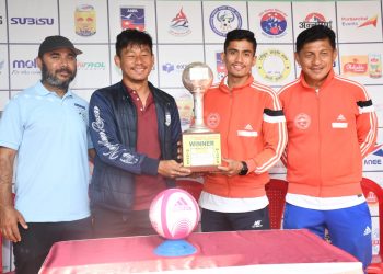 इटहरी गोल्डकप : आज फाइनलमा चर्च ब्वाइज र साबिक बिजेता सगरमाथा भिड्दै