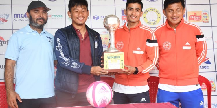 इटहरी गोल्डकप : आज फाइनलमा चर्च ब्वाइज र साबिक बिजेता सगरमाथा भिड्दै