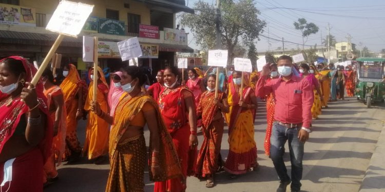 विराटनगर : लघुवित्त संस्थाको संरक्षण गर्न माग