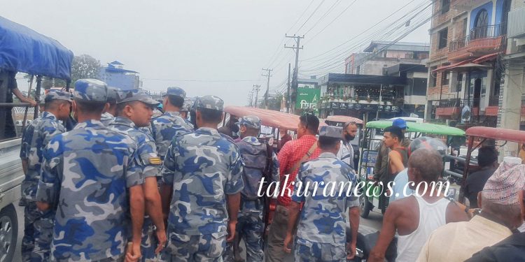 इटहरीमा एक युवकमाथि छुरा प्रहार