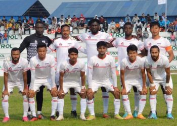 इटहरी गोल्डकप : आर्मीको आत्मघाती गोलले चर्च ब्वाइज फाइनलमा प्रवेश