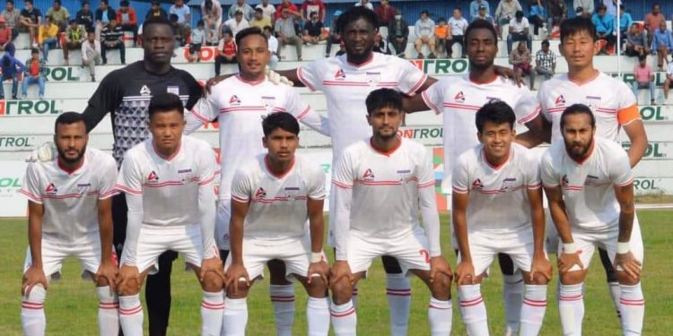 इटहरी गोल्डकप : आर्मीको आत्मघाती गोलले चर्च ब्वाइज फाइनलमा प्रवेश