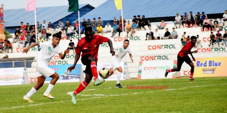 आठ तस्वीरमा हेर्नुहोस् इटहरी गोल्डकपको उद्घाटन खेल (फोटोफिचर)