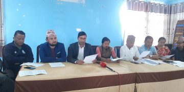 इटहरी : मेयरले लाञ्छना लगाएको एमालेबाट निर्वाचित वडाध्यक्षहरूको आरोप, उपमेयर बोल्न मानिनन्