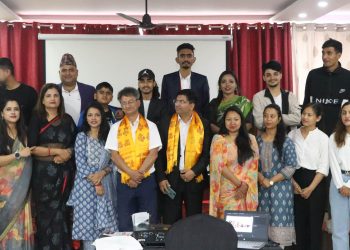 ‘काठमाडौं वर्ल्ड स्कुल’द्वारा धरानमा शैक्षिक कार्यक्रम