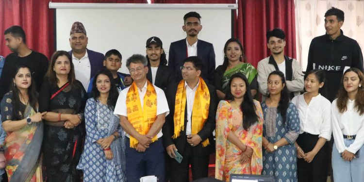 ‘काठमाडौं वर्ल्ड स्कुल’द्वारा धरानमा शैक्षिक कार्यक्रम