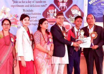 इटहरीको मोर्डन प्रिपेरेटोरी स्कुलमा विद्यार्थीहरूले देखाए यस्ता प्रतिभा (तस्वीरहरूसहित)