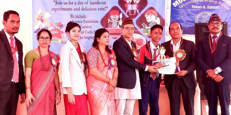 इटहरीको मोर्डन प्रिपेरेटोरी स्कुलमा विद्यार्थीहरूले देखाए यस्ता प्रतिभा (तस्वीरहरूसहित)