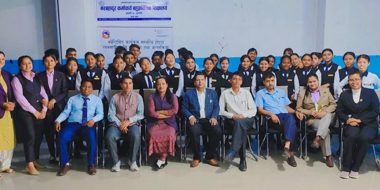 नरबहादुर कर्माचार्य प्राविधिक शिक्षालयले तयार गर्यो ४० जनशक्ति