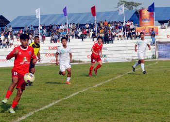 इटहरी गोल्डकप : मछिन्द्रलाई हराउँदै साबिक बिजेता मोरङ फाइनलमा प्रवेश