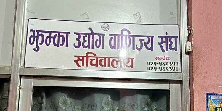 उवासंघ झुम्कामा ‘फेक’ मतदाता भेटिएपछि विवाद उत्पन्न