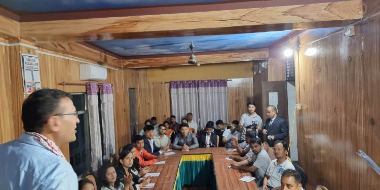 तरहरा जेसीजद्वारा भाषणकला तालिम