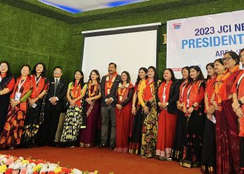 इटहरी लेडी जेसीजको आतिथ्यतामा नेपाल जेसीजको ‘क्षेत्र क अध्यक्ष भेला’ सम्पन्न