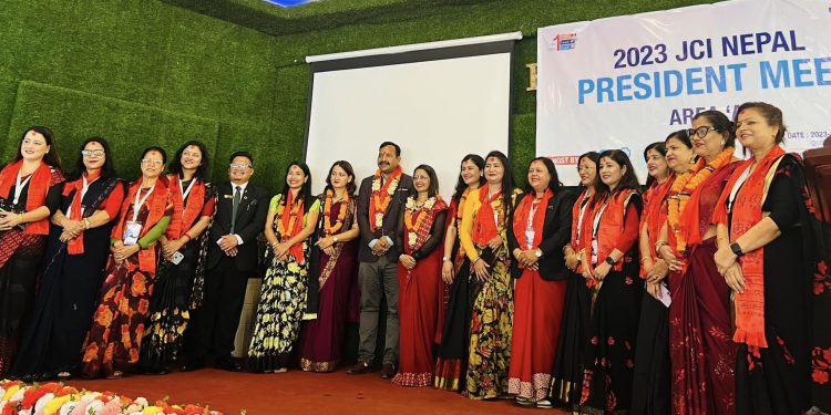इटहरी लेडी जेसीजको आतिथ्यतामा नेपाल जेसीजको ‘क्षेत्र क अध्यक्ष भेला’ सम्पन्न