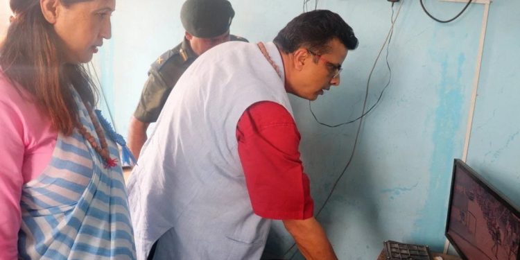 विराटनगर : पार्किङस्थलमा सिसीटिभी क्यामेरा जडान