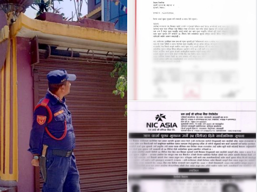 इटहरीका मूर्तिकार विक्रम श्री लाई एनआइसी एसिया बैंकको यातना, किस्ता नतिरेको भन्दै घरमै पठायो सुरक्षा गार्ड