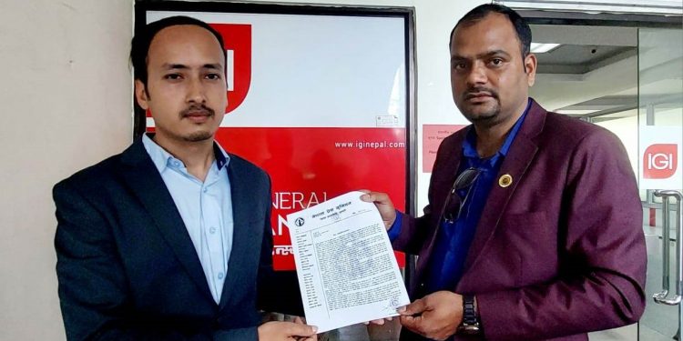 सुनसरीका कोरोना संक्रमित पत्रकारको बीमा रकम उपलब्ध गराउन प्रेस युनियनले गरायो ध्यानाकर्षण