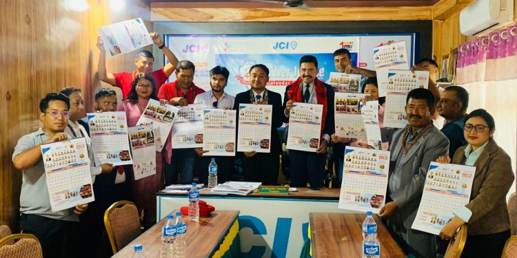 तरहरा जेसीज २५ औँ वर्षमा