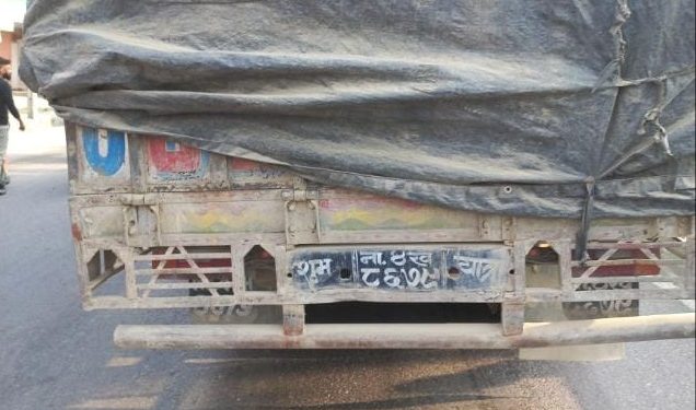 विराटनगरमा ट्रकको ठक्करबाट पैदलयात्रीको मृत्यु