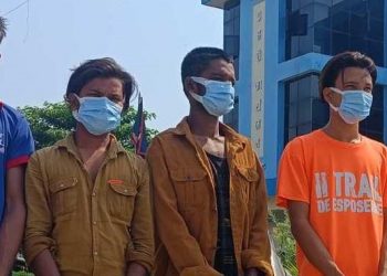 मोटरसाइकल चोरीमा संलग्न रहेको आरोपमा पाँचजना पक्राउ