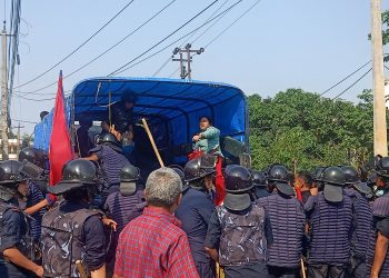 कोसी प्रदेश : एलभी फोर्सका १३ जना कार्यकर्ता पक्राउ