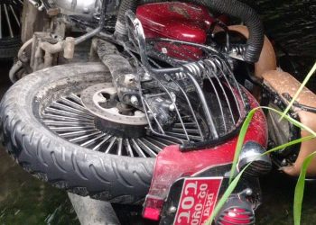 मोरङको सुन्दरहरैँचामा मापसे गरी मोटरसाइकल चलाउँदा दुर्घटना, एक पुरुषको मृत्यु