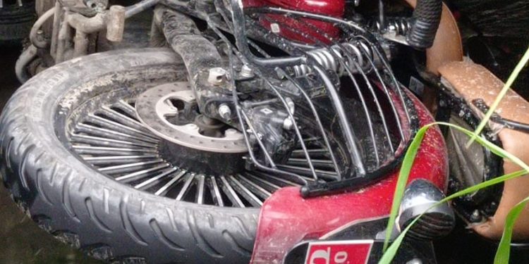 मोरङको सुन्दरहरैँचामा मापसे गरी मोटरसाइकल चलाउँदा दुर्घटना, एक पुरुषको मृत्यु