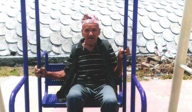 इटहरीबाट एक वृद्व हराए, खोजी गरिदिन अपिल