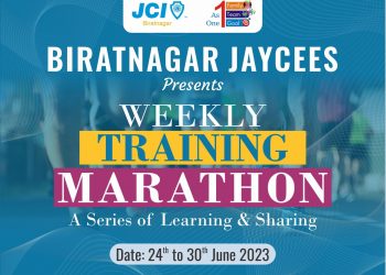 विराटनगर जेसीजको आयोजनामा आजदेखि तालिम सप्ताह हुँदै